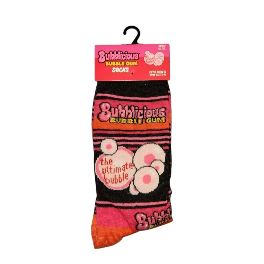 NWT Licensed Crew Socks